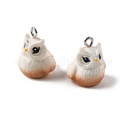 Pendentifs en résine opaque&nbsp;RESI-G129-08