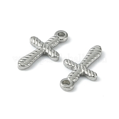 Pendentifs en acier inoxydable 304 anti-ternissement&nbsp;LS-STAS-F294-01F-P