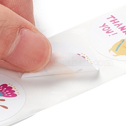 Danke aufkleberrolle&nbsp;DIY-O021-02