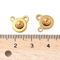 Schnappverschlüsse aus Edelstahl 304&nbsp;STAS-K212-02G