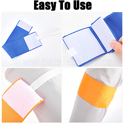 13 Stück elastisches Polyesterarmband in 13 Farben&nbsp;AJEW-CN0003-74