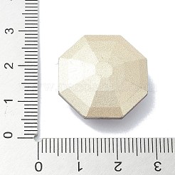 Cabochon strass vetro sfaccettato&nbsp;GGLA-C032-05F