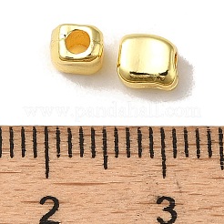 Quaderförmige Legierungsperlen&nbsp;FIND-G066-02G
