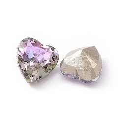 K9 cabochon in strass di vetro&nbsp;RGLA-A025-04A-001VL