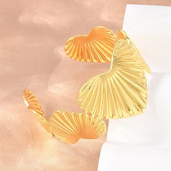 Bracelets manchette en laiton&nbsp;KK-A305-01G