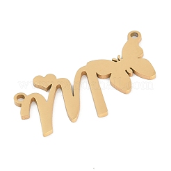 Anhänger aus Edelstahl 304&nbsp;STAS-L279-002G-M