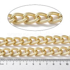 Catene barbazzale testurizzate in alluminio ossidato&nbsp;CHA-H001-13KCG