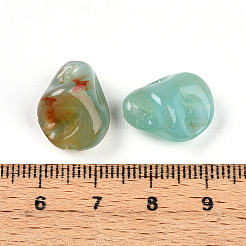 Abalorios de acrílico transparentes&nbsp;X1-TACR-T028-44G