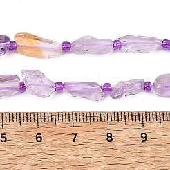 Naturperlen Stränge ametrine&nbsp;G-F821-E01-01