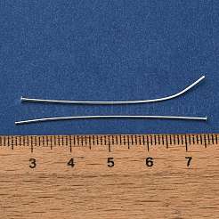 Perni a testa piatta in ottone&nbsp;KK-H502-01I-S