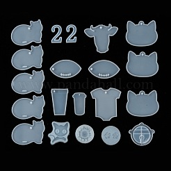 Bolsa de la suerte - moldes de silicona diy&nbsp;DIY-MSMC001-11