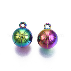 Regenbogenfarbene Legierungsanhänger&nbsp;PALLOY-N156-226-1
