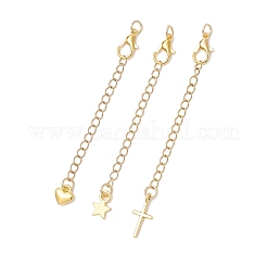 3 juego de cadenas con extremos de acero inoxidable 304 de 3 estilos&nbsp;FIND-JF00153-01
