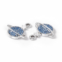 Legierung rhinestone-anhänger&nbsp;ALRI-K049-09A