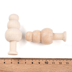 Unfertige Holzornamente&nbsp;WOOD-T032-19