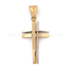 Pendentifs en acier inoxydable 304 résistant au ternissement&nbsp;STAS-H360-06-1
