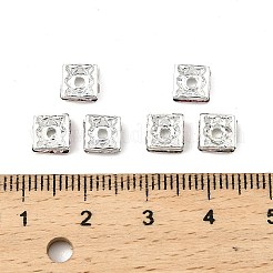 Perline distanziatori strass in ottone&nbsp;RSB072-07S