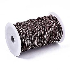 Corde intrecciate in poliestere bicolore&nbsp;OCOR-S127-001E