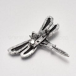 Coquille d'ormeau/coquille paua broches/pendentifs&nbsp;SHEL-S275-39A