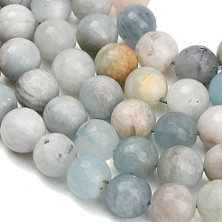 Natürliche Aquamarin Perlen Stränge&nbsp;GG-CBA7BB7-A01-12mm