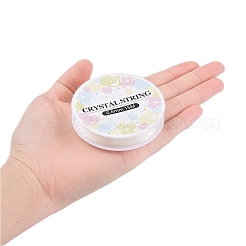 Elastische Kordel Kristallschnur Kristall Faden&nbsp;EW-S003-0.6mm-01-A