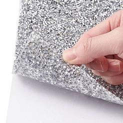 Hotfix Strass aus Glitzerharz (Kleber auf der Rückseite)&nbsp;DIY-XCP0001-75