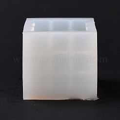 Zauberwürfel-Kerzen-Silikonformen in Lebensmittelqualität&nbsp;DIY-D071-10