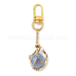 304 acciaio inossidabile porta pietra vuota catena sacchetto ciondolo decorazioni&nbsp;HJEW-JM01885-02