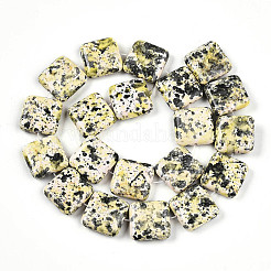 Filo di perline turchesi sintetici&nbsp;TURQ-T004-09A-04