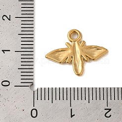Placcatura ionica (ip) ciondoli in acciaio inossidabile 304&nbsp;STAS-N103-26G
