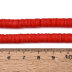 Handgemachte Fimo-Perlen Stränge&nbsp;CLAY-R089-6mm-038