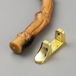 Gewölbte Taschengriffe aus Bambusimitat aus Kunststoff&nbsp;FIND-WH0139-196B-02
