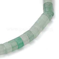 Stretch-Armbänder aus natürlichen grünen Aventurinperlen für Männer und Frauen&nbsp;BJEW-JB11670-04