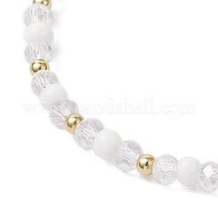 Perle di vetro si estendono braccialetti&nbsp;BJEW-JB11719-01