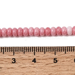 Filo di perline di vetro opaco screpolato&nbsp;GLAA-D306-A01
