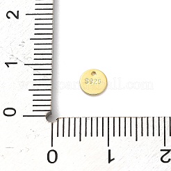 925 goutte d'extension de chaîne en argent sterling&nbsp;STER-R010-03G-02