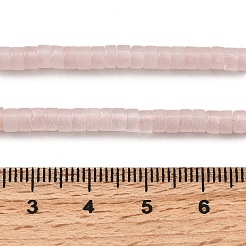 Natürlichen Rosenquarz Perlen Stränge&nbsp;G-H230-87