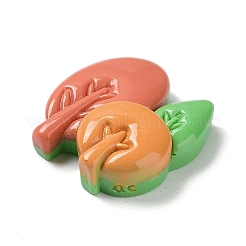 Cabochons aus undurchsichtigem Harz mit Herbstthema&nbsp;CRES-A055-01G