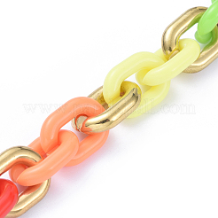Chaînes de câble à la main&nbsp;AJEW-JB00594