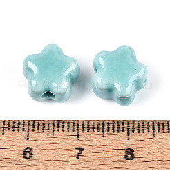 Perle de porcelaine faite à la main&nbsp;PORC-N011-04K-01