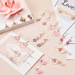 Orecchini fai da te che fanno kit&nbsp;DIY-SC0013-06