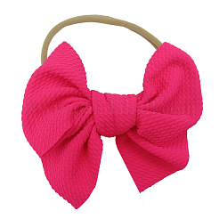 Elastische Baby-Stirnbänder aus Nylon für Mädchen&nbsp;OHAR-R277-04