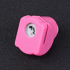 Zufällige einfarbige oder zufällig gemischte Mini-Kunststoff-Bastelpapier-Stanzsets für Scrapbooking und Papierhandwerk&nbsp;LS-AJEW-L051-03