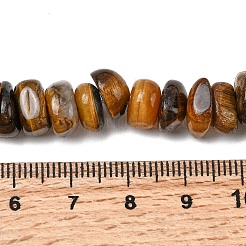 Chapelets de perles d'œil de tigre naturel&nbsp;G-A285-A02-01