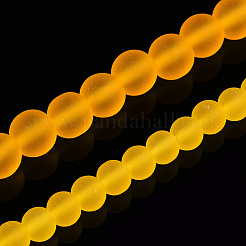 Chapelets de perles en verre transparente  &nbsp;LS-GLAA-T032-T4mm-MD11