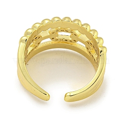 Anneaux de manchette ouverts pour femmes&nbsp;RJEW-I104-09G