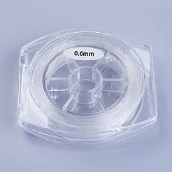 Runde japanische elastische Kristallschnur&nbsp;X-EW-G008-01-0.6mm