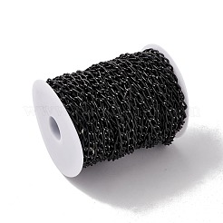 Gourmettes en aluminium à oxydation ovale&nbsp;CHA-G001-11A-B
