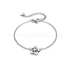 Bracciali a maglie in acciaio inossidabile 304 per donna&nbsp;FS-WG77E9A-01
