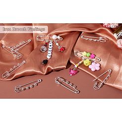 Accessori di spilla di ferro&nbsp;KK-Q491-N